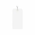 Box Packaging Global Industrial Shipping Tag Pre Wired#2, 3-1/4inL x 1-5/8inW, White, 1000/Pack G11023G